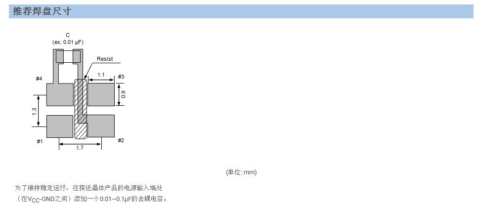 SG-210STF晶振規(guī)格書