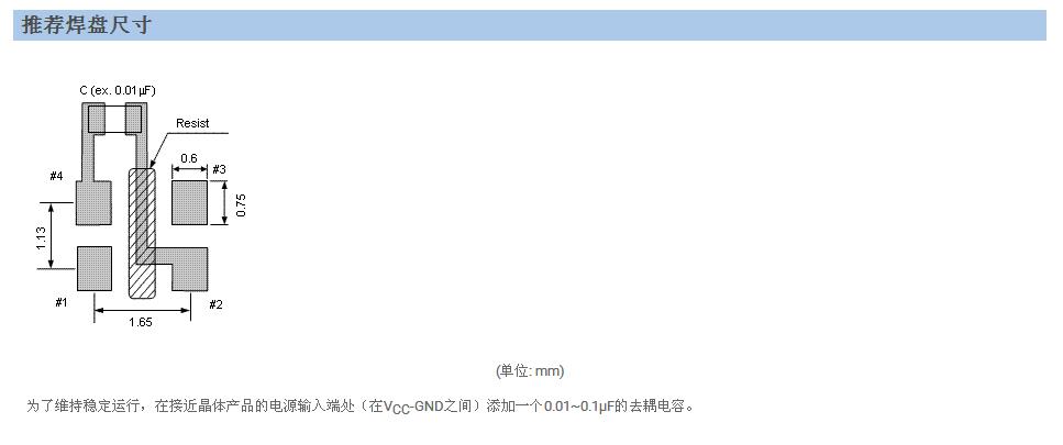 TG-5006CJ晶振規(guī)格書