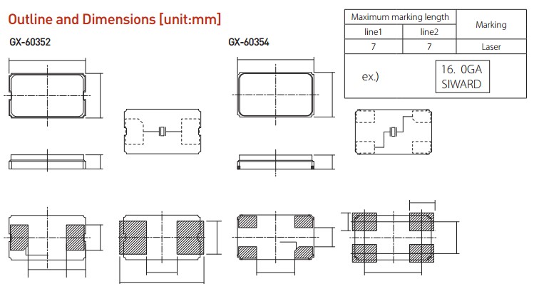 GX-60352晶振規(guī)格書(shū)