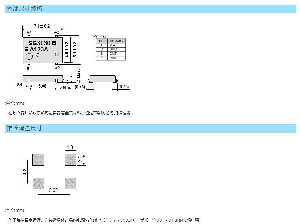 SG-3030JF規(guī)格書