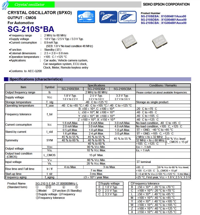 SG-210SDBA