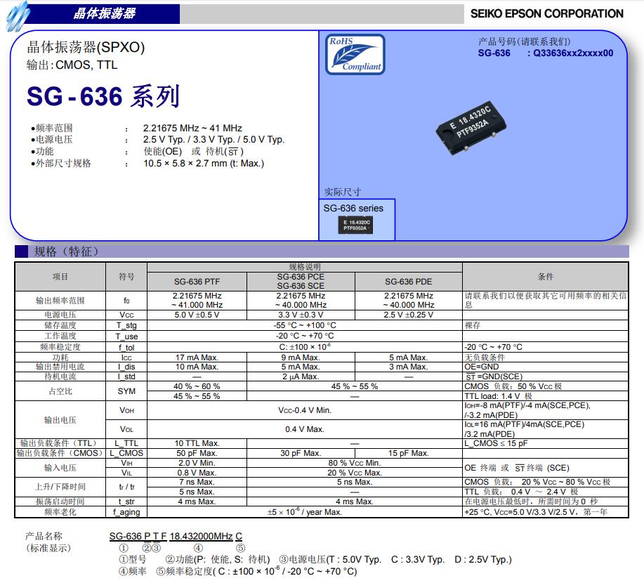 SG-636PTF