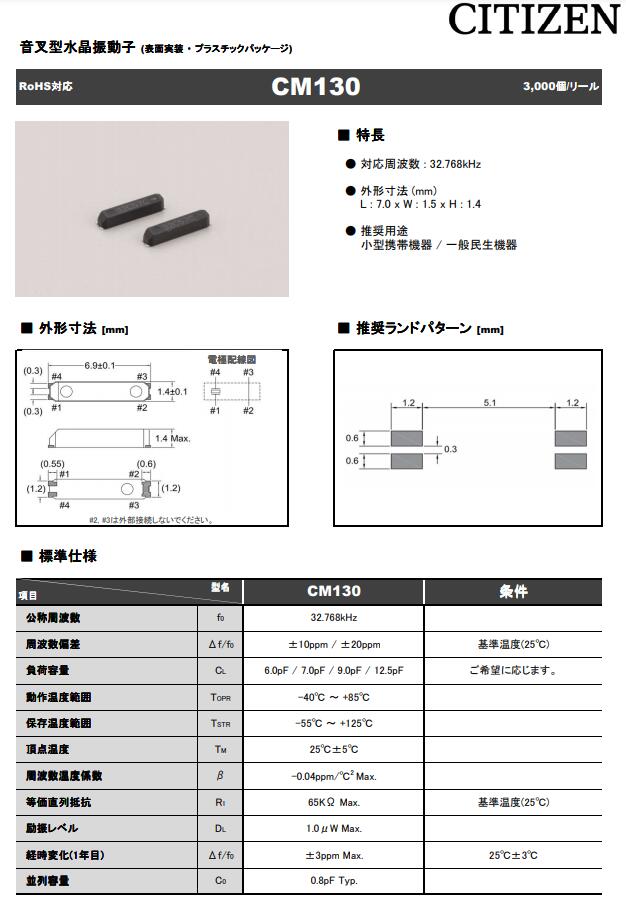 CM130