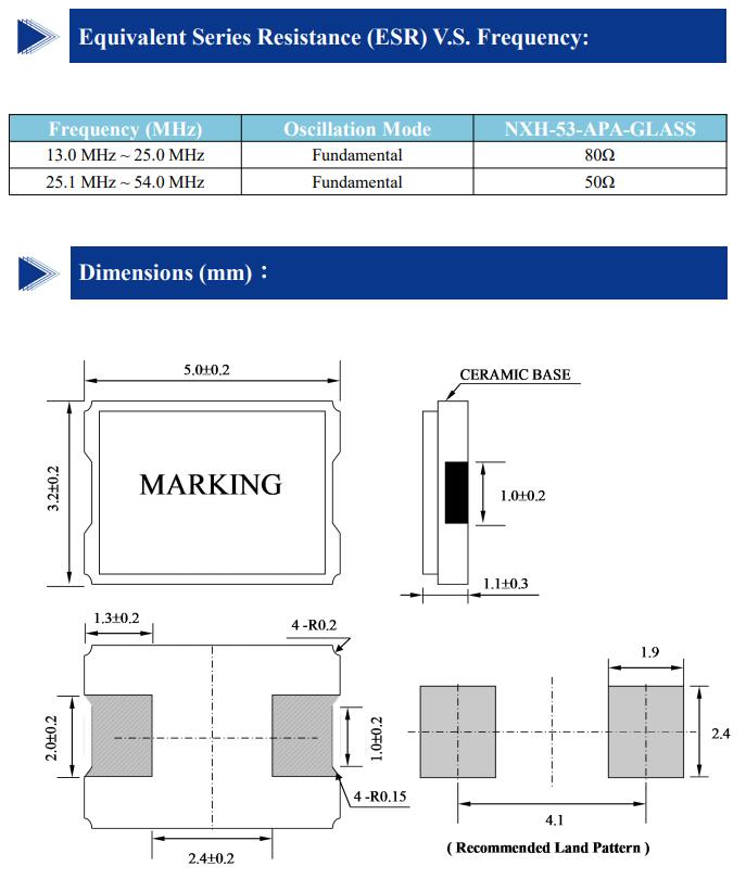 NXH-53-APA-GLASS