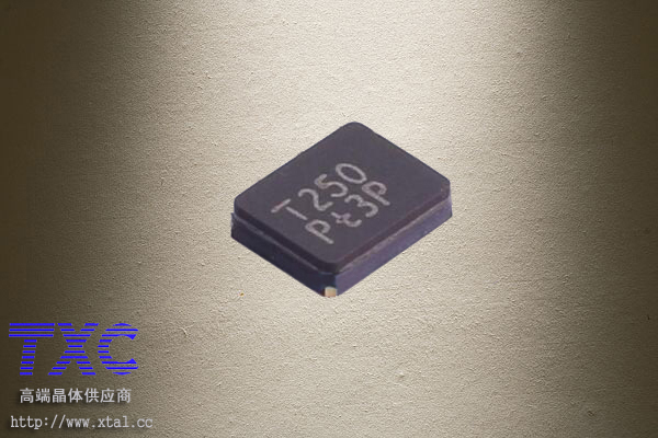 25MHz晶振,7V25000028,10PF,20PPM,TXC晶振