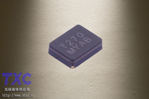 27MHz晶振 12pF ±30ppm 7V27000012 3225晶振 TXC現貨