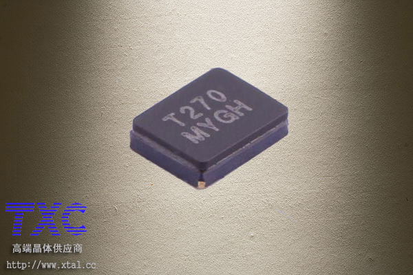 27MHz晶振 7V27000050 3225封裝 TXC晶振 10pF ±10ppm