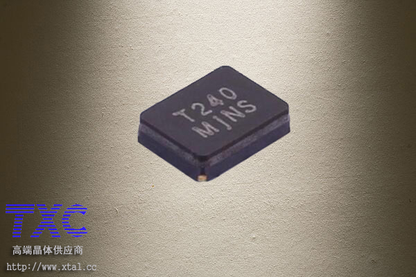 24MHz晶振 7V24000020 ±20ppm 12pF TXC晶振