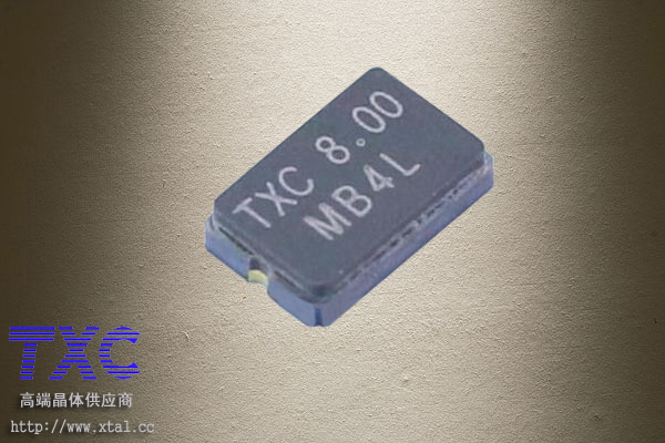 7A08000010 8MHz晶振 ±25ppm 10pF TXC無源晶振 5032晶振