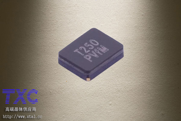 25MHz貼片無源晶振 ±10ppm 12pF 7V25000027晶振 TXC正品晶振