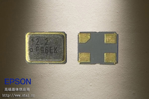 12.288MHz有源晶振 1.6V~3.6V X1G004171001900 -40℃~+85℃ SG-210STF