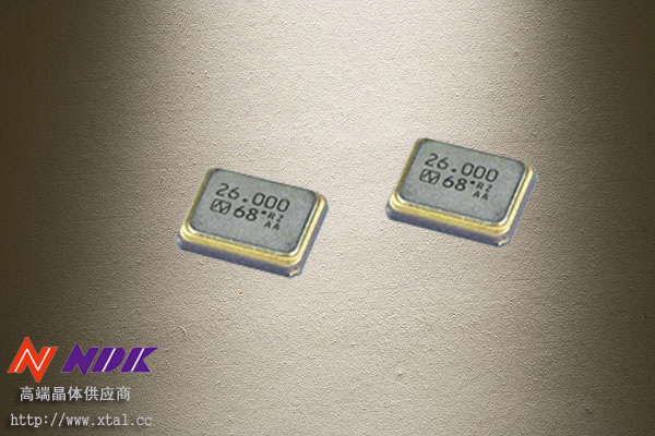 26MHz晶振 6PF 10PPM NX2520SA-26MHZ-EXS00A-CS05497 2520 NDK晶振