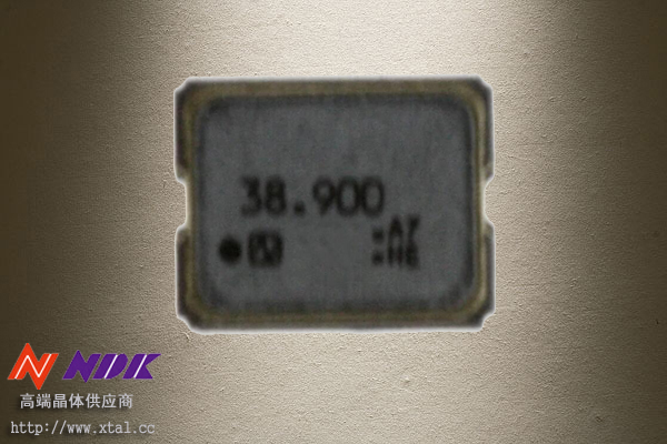 38.9MHz有源晶振 NZ2520SA-38.900MHZ -10°C ~ 60°C 3V ±30ppm NDK晶振