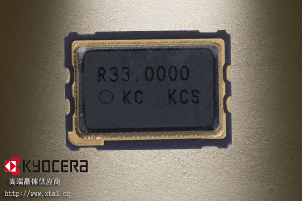 KC7050A32.7680C3GE00 32.768MHz晶振 7050有源晶振 50PPM 3.3V kyocera晶振