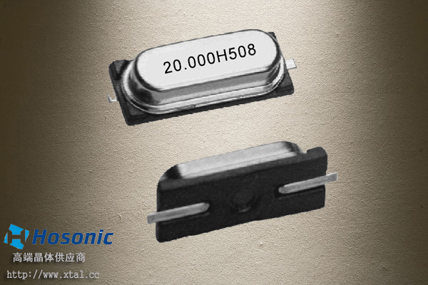 12MHz貼片晶振,HOSONIC,CRYSTAL,ESB12.0000F30M35FK,49SMD晶振,30pF,30ppm,HC-49SMA