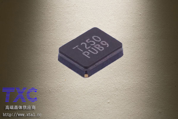 TXC晶振,7V25000002,25MHz晶振,9PF,30PPM,3225晶振