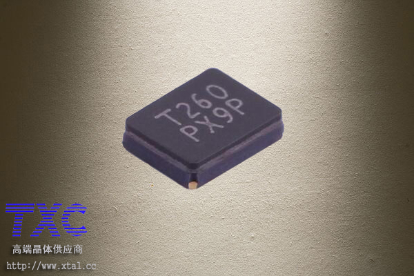 26MHz晶振,TXC晶振,7V26000001,10PF,10PPM,3225晶振