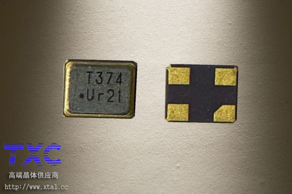 37.4MHz貼片晶振,2520晶振,8Z37400004,10PF,-17PPM,+3PPM,TXC晶振