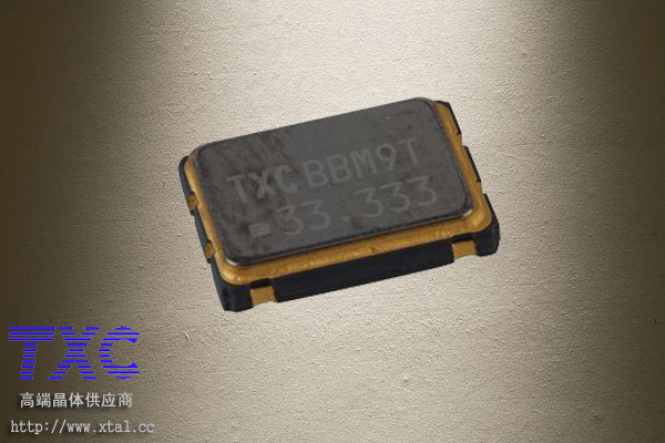 7W33300003,33.333MHz有源晶振,30PPM,3.3V,7050晶振,TXC晶振