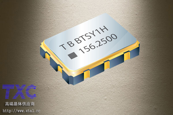 BTB1270001,212.5MHz差分晶振,7050晶振,LVDS晶振,3.3V,100PPM,TXC振蕩器