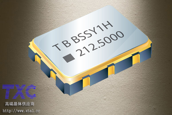 212.5MHz差分晶振,BSB1270002,TXC晶振,LVPECL晶振,3.3V,100PPM