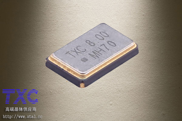 TXC晶振,8MHz晶振,AB08000004,5032貼片晶振,12PF,20PPM,-40~+85℃