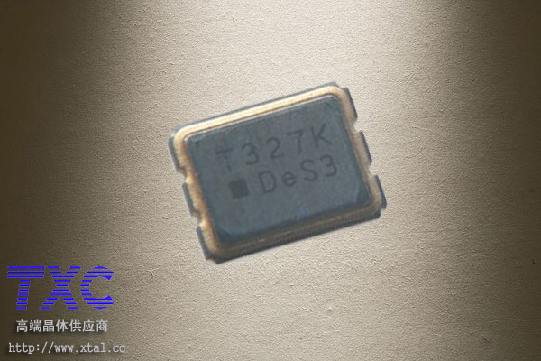 TXC晶振,32.768KHz有源晶振,7XZ3270008,3225晶振,1.8V,25PPM,-40~+85℃