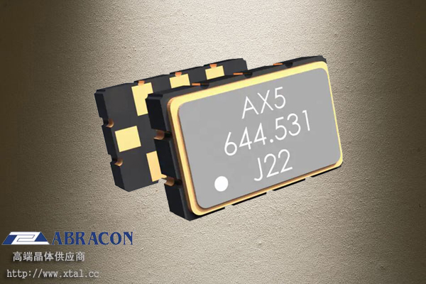 AX5PAF1-125.0000T,125MHz差分晶振,Abracon晶振,LVPECL晶振,3.3V,20PPM