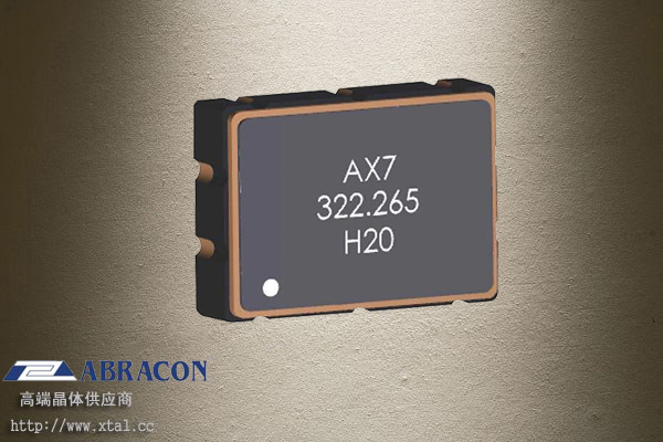 AX7DBF2-100.0000,100MHz差分晶振,Abracon晶振,LVDS晶振,2.5V,25PPM