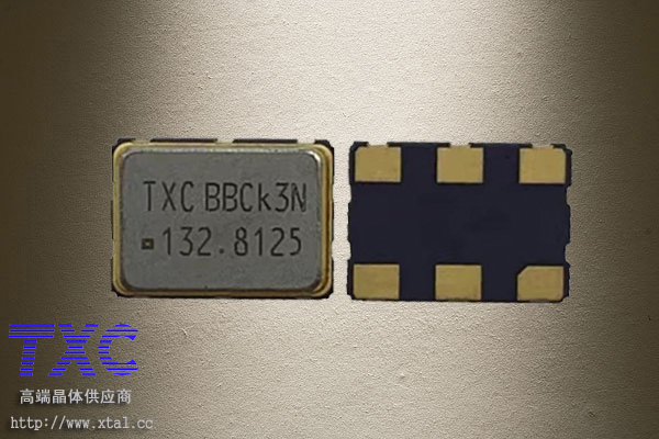 BBA2500010,125MHz差分晶振,TXC晶振,LVPECL晶振,3.3V,50PPM,-40°C ~ 85°C