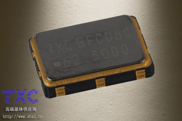 BFA2500001,125MHz差分晶振,TXC晶振,LVDS晶振,3.3V,50PPM,-40°C ~ 85°C