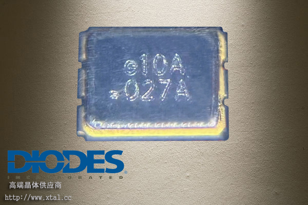 NX33C5013Z,125MHz差分晶振,DIODES美臺晶振,LVDS晶振,3.3V,25PPM