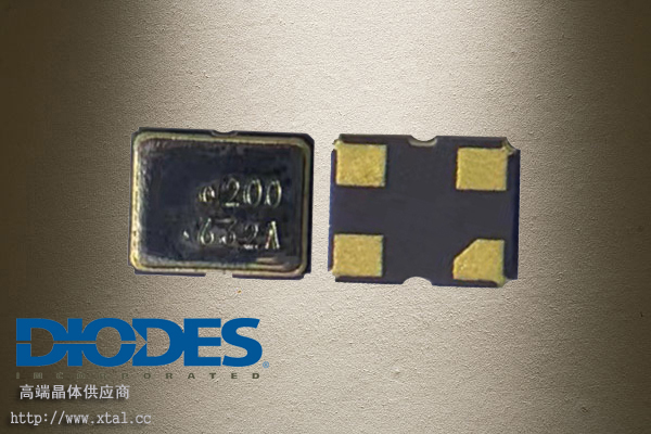 FJ2500009,25MHz有源晶振,DIODES美臺晶振,3.3V,25PPM,-40°C ~ 85°C