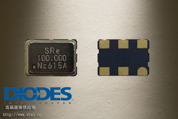 PXA000012,100MHz差分晶振,DIODES美臺(tái)晶振,LVDS晶振,3.3V,50PPM