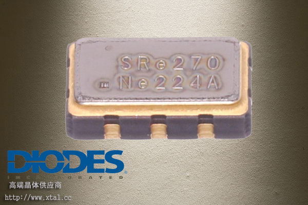 NX5427001Z,27MHz差分晶振,DIODES美臺晶振,HCSL晶振,3.3V,25PPM