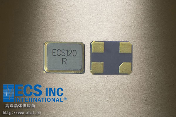 12MHz晶振,ECS-120-8-36-CKM-TR3,ECS晶振,2520晶振,8PF,10PPM