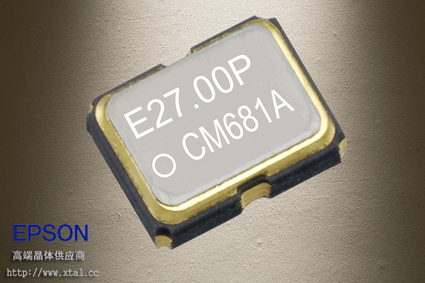 27MHz壓控晶振,Q3614CE00000600,VG-4231CE,EPSON愛普生VCXO晶振